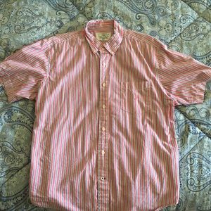 Nautica pink short sleeve button down.